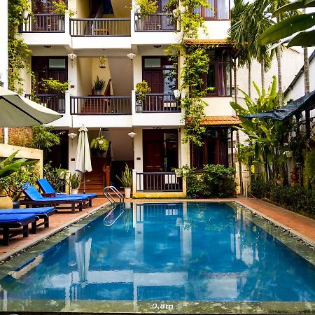 Riverside Oasis Villa Hoi An Eksteriør billede
