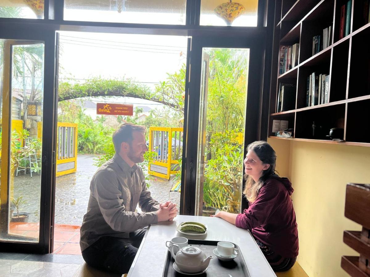 Riverside Oasis Villa Hoi An Eksteriør billede