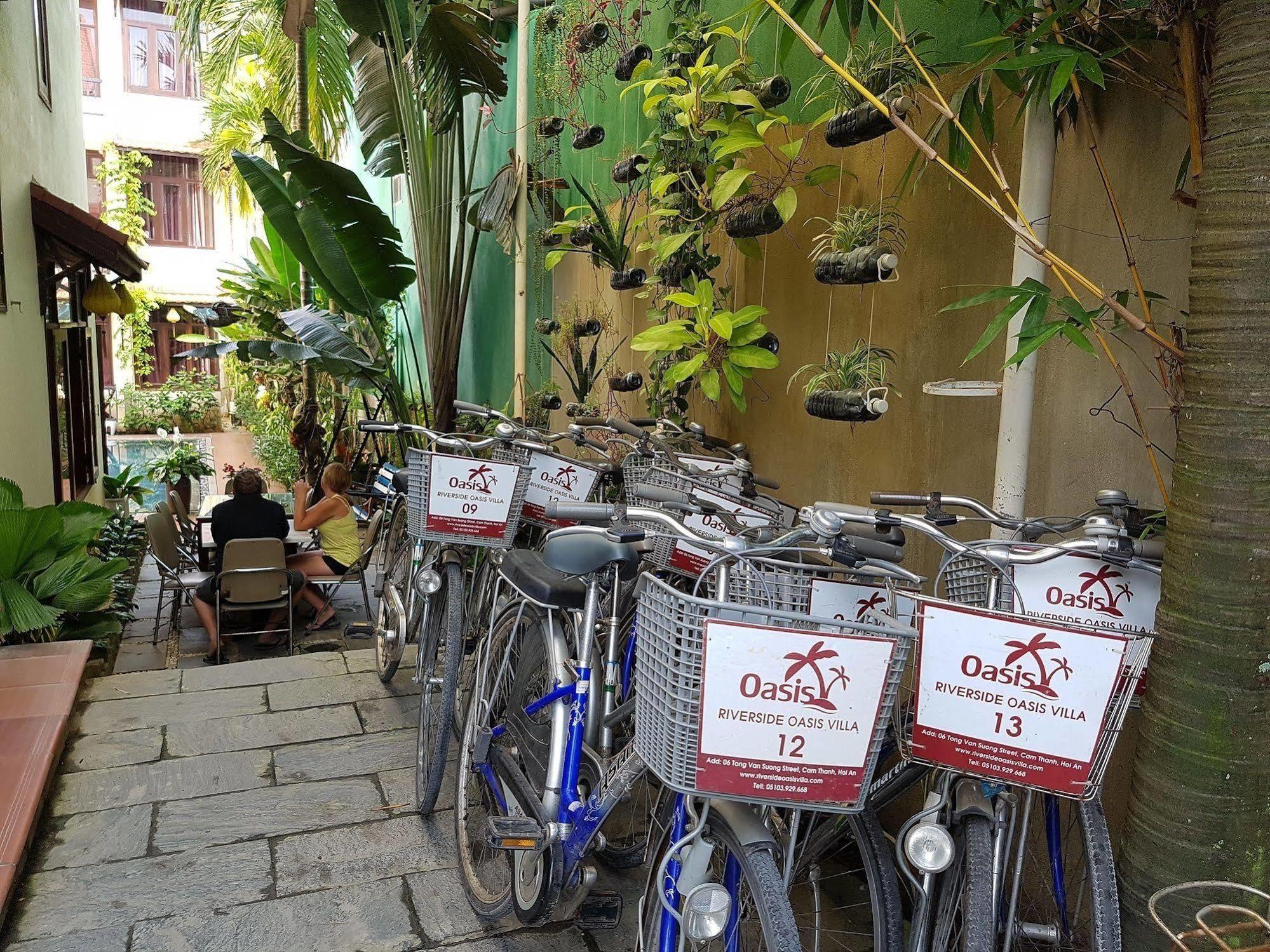 Riverside Oasis Villa Hoi An Eksteriør billede