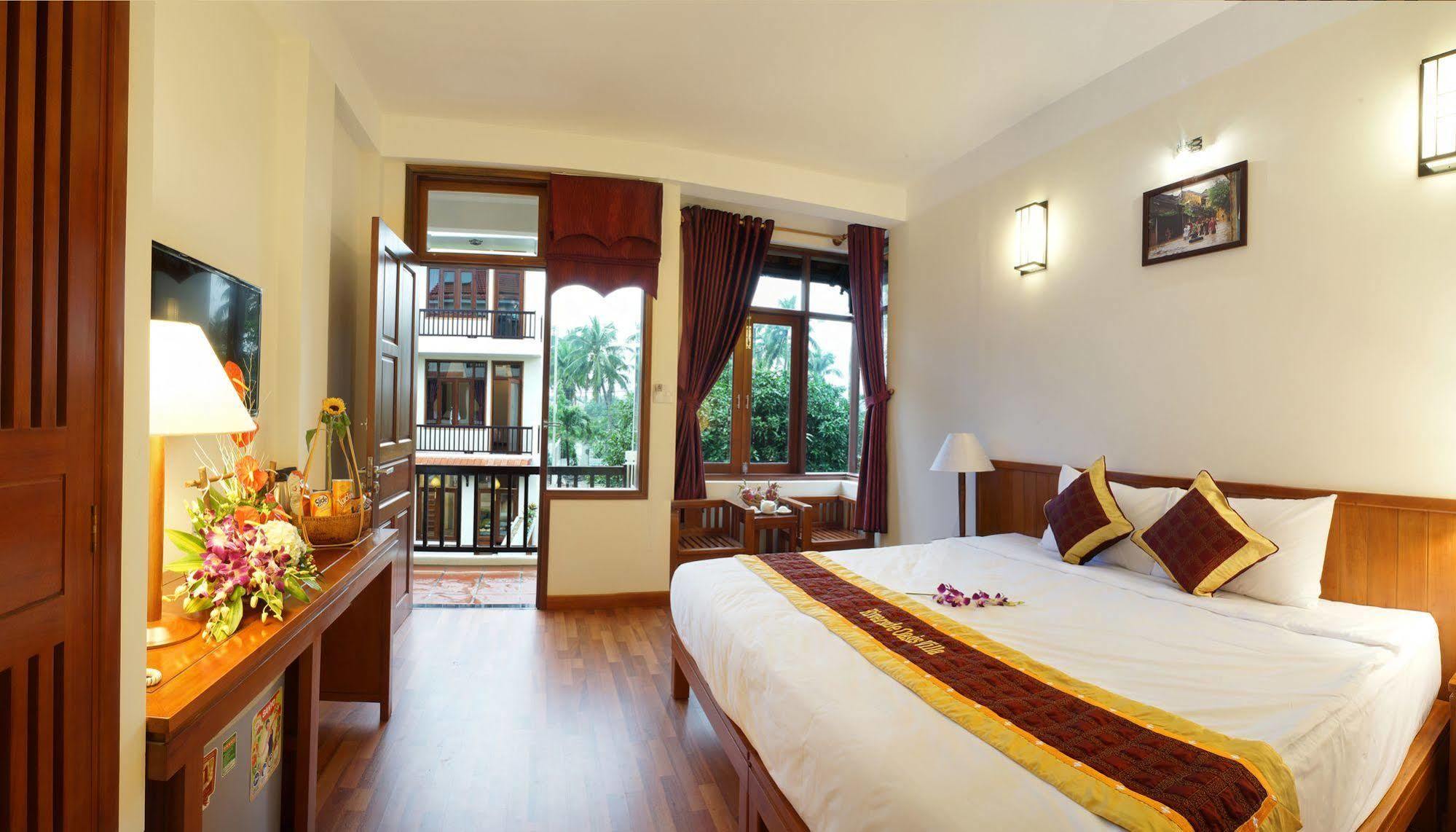 Riverside Oasis Villa Hoi An Eksteriør billede