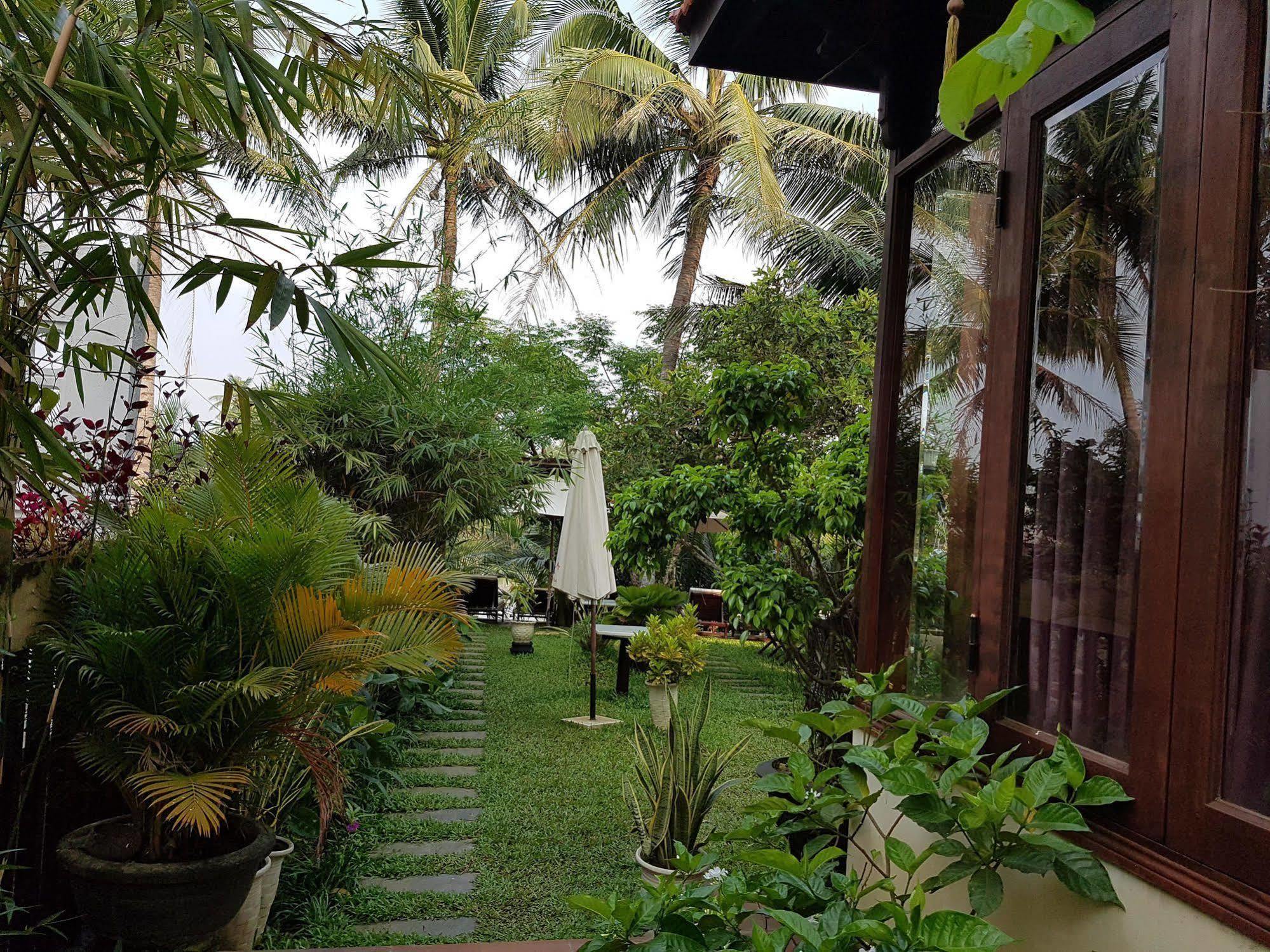 Riverside Oasis Villa Hoi An Eksteriør billede